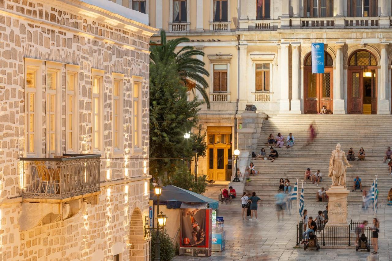 إرموبولّي Syros Soul Luxury Suites المظهر الخارجي الصورة