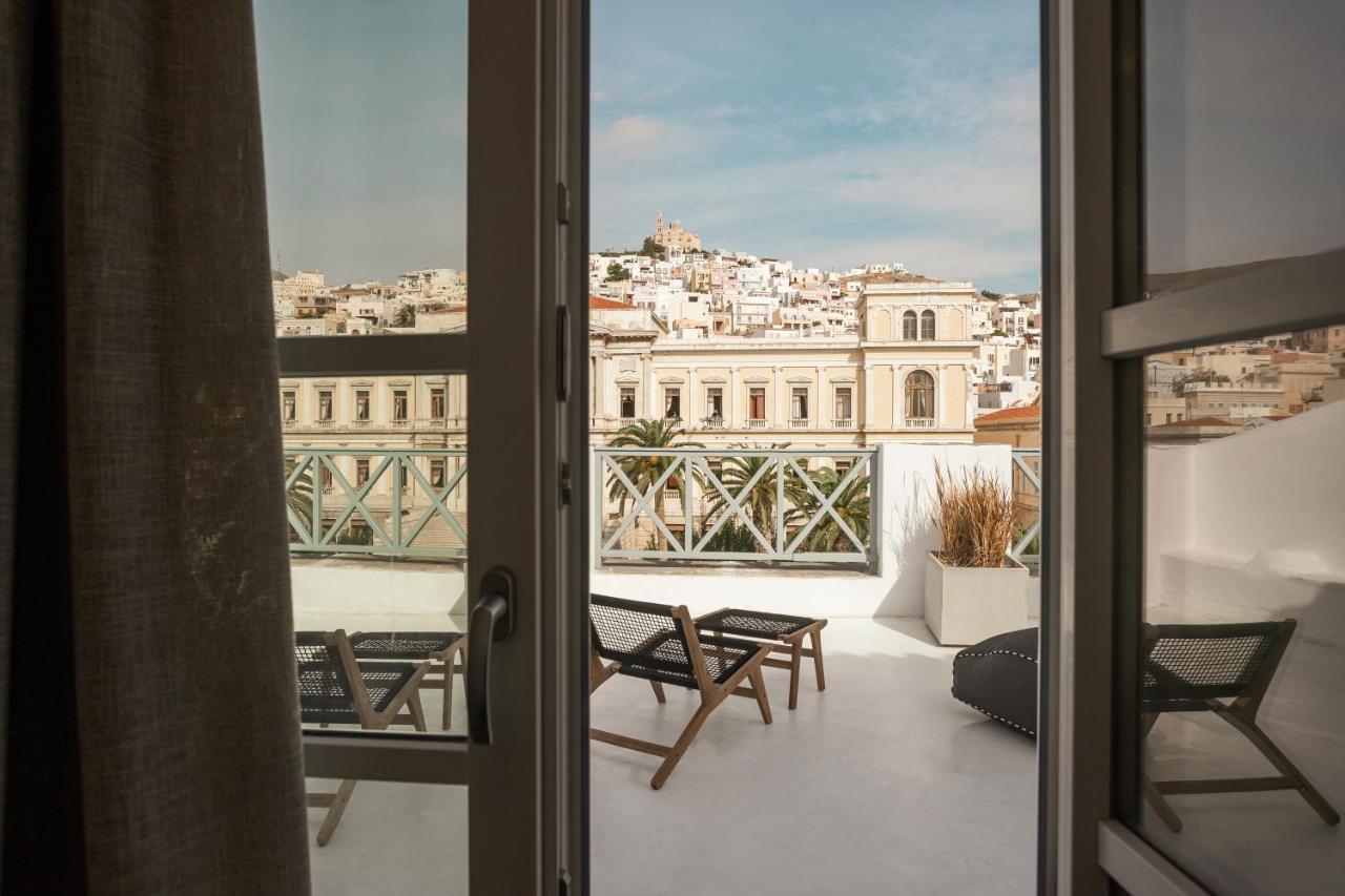 إرموبولّي Syros Soul Luxury Suites المظهر الخارجي الصورة
