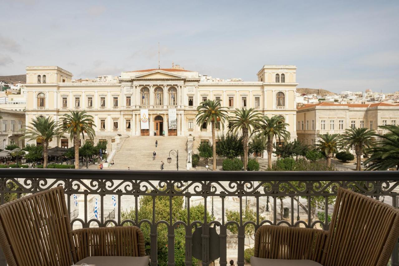 إرموبولّي Syros Soul Luxury Suites المظهر الخارجي الصورة