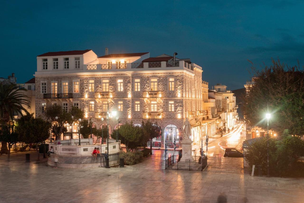 إرموبولّي Syros Soul Luxury Suites المظهر الخارجي الصورة