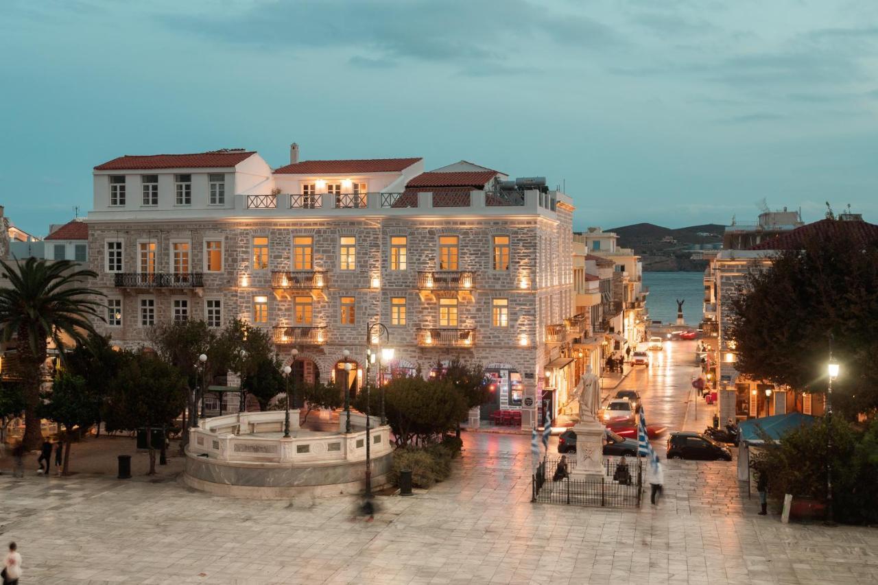 إرموبولّي Syros Soul Luxury Suites المظهر الخارجي الصورة