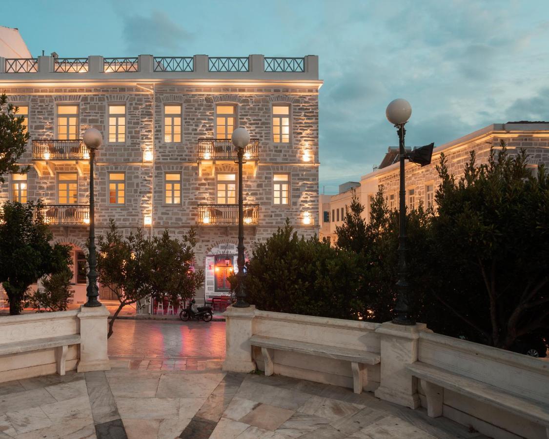 إرموبولّي Syros Soul Luxury Suites المظهر الخارجي الصورة
